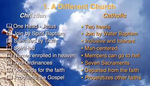 Ex-Catholic Exposes the Twisted Teachings of the Catholic Church